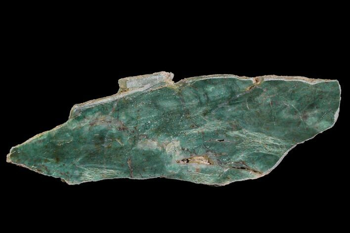 Polished Fuchsite Chert (Dragon Stone) Slab - Australia #89982